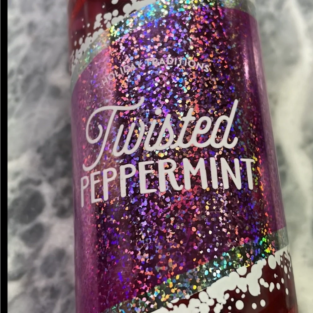Bath‎ and Body Works Spray Mist Twisted Peppermint